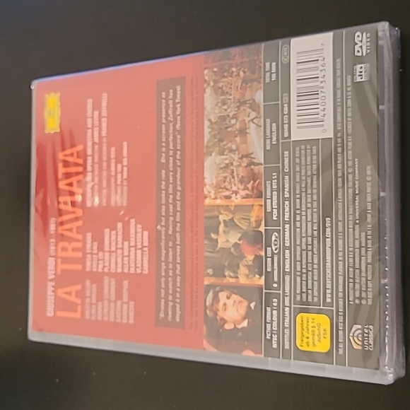 DVD La Traviata Opera Verdi Sealed 2007 - Picture 2 of 2